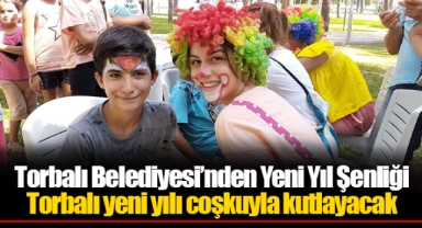 Torbalı Belediyesi’nden Yeni Yıl Şenliği