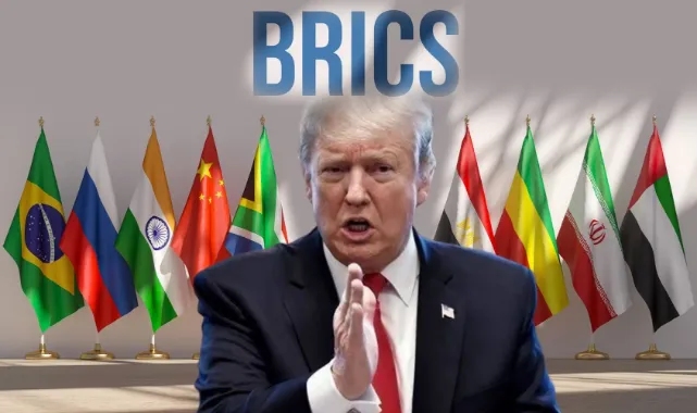 Trump'tan BRICS ülkelerine tehdit gibi sözler: Türkiye üye olmaya çalışıyor