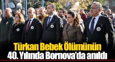 Türkan Bebek Ölümünün 40. Yılında Bornova’da anıldı