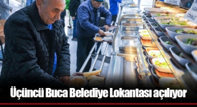 Üçüncü Buca Belediye Lokantası açılıyor