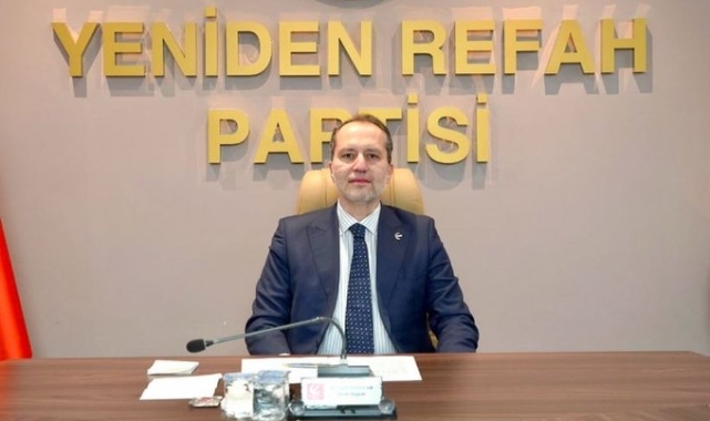 YRP lideri Erbakan'dan iktidara asgari ücret tepkisi: "'Mazlumun ahı, indirir Şah’ı' diyor, iktidarı bu hatasından bir an evvel geri dönmeye davet ediyorum"