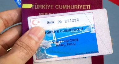 Yurt dışı çıkış harcında yeni dönem 1 Ocak'ta başlıyor