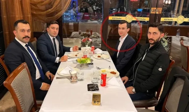 Zonguldak Cumhuriyet Savcısı, ülkücülerle yemek yedi: Çakarlı konvoyla gündeme gelmişti!