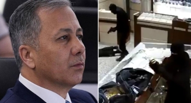 20 kilo altın çalanlar yakalandı, Bakan Yerlikaya'dan 'tebrik' mesajı geldi