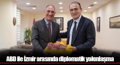 ABD ile İzmir arasında diplomatik yakınlaşma