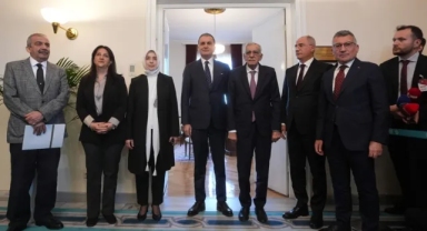 AK Parti - DEM Parti görüşmesi sona erdi! Abdullah Güler'den ilk açıklama
