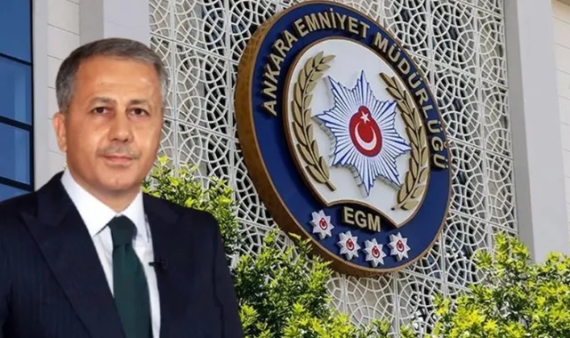 Ankara Emniyet'te Deprem! Bakan Yerlikaya İki Kritik İsmi Meslekten İhraç Etti