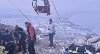 Antalya'daki teleferik kazasının sanıklarının yargılanmasına devam edildi