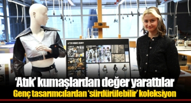 ‘Atık’ kumaşlardan değer yarattılar