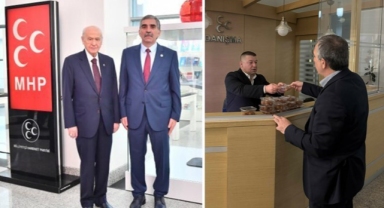 Bahçeli, Ferdi Tayfur'un hatırasına 'lokma' ikramında bulundu