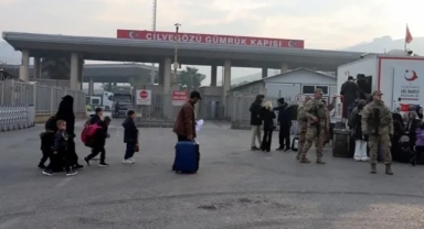 Bakan Bolat açıkladı: 40 bin Suriyeli ülkesine döndü