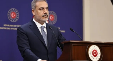 Bakan Fidan'dan SDG açıklaması: 'Samimiyse feshedildiğini açıklamalı'