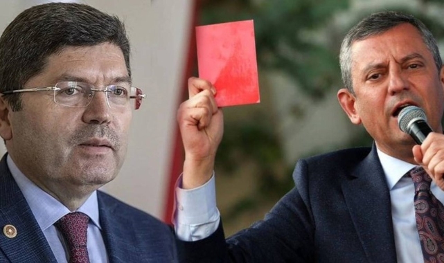 Bakan Yılmaz Tunç’tan, Özgür Özel’e ‘Kırmızı Kart’ Tepkisi