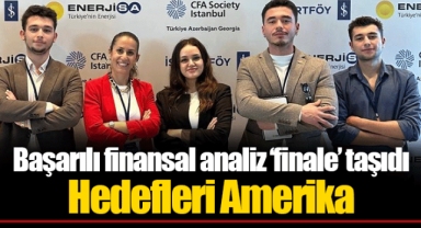 Başarılı finansal analiz ‘finale’ taşıdı