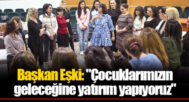 Başkan Eşki: