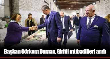 Başkan Görkem Duman, Giritli mübadilleri andı