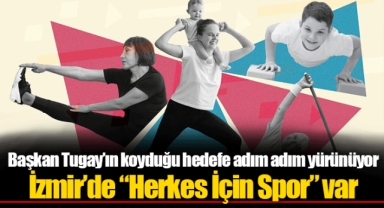 Başkan Tugay’ın koyduğu hedefe adım adım yürünüyor