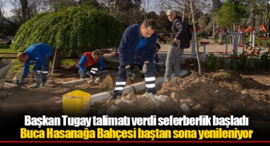 Başkan Tugay talimatı verdi seferberlik başladı