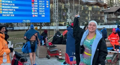 Bengisu Avcı, IISA Buz Yüzme Dünya Şampiyonası'nda dünya rekoru kırdı