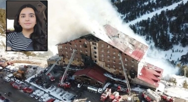 Bolu'daki otel yangınında Dilara öldü: Babası kalp krizi geçirdi