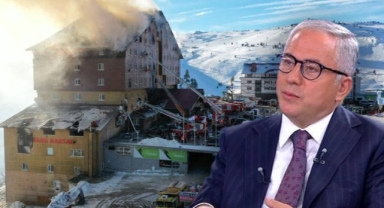 Bolu'daki yangında Sözcü yazarı Nedim Türkmen ve ailesi hayatını kaybetti