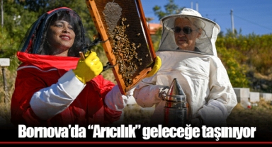 Bornova’da “Arıcılık” geleceğe taşınıyor