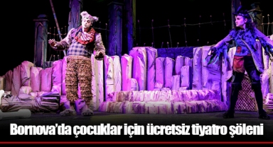 Bornova’da çocuklar için ücretsiz tiyatro şöleni