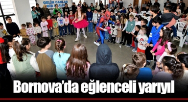 Bornova’da eğlenceli yarıyıl
