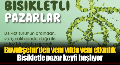 Büyükşehir’den yeni yılda yeni etkinlik