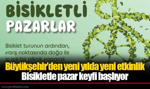 Büyükşehir’den yeni yılda yeni etkinlik