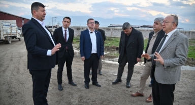 Büyükşehir ‘Tek Dam’ Projesi İle Üreticileri Birleştirecek