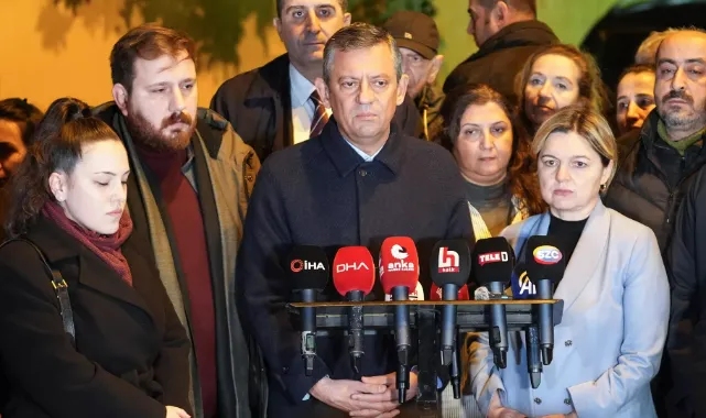 CHP Genel Başkanı Özel'den Cumhurbaşkanı adayı açıklaması