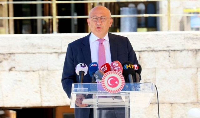 CHP’li Çakırözer 2024 Basın Özgürlüğü Raporu’nu açıkladı: 74 gazeteci gözaltına alındı, 14 gazeteci tutuklandı