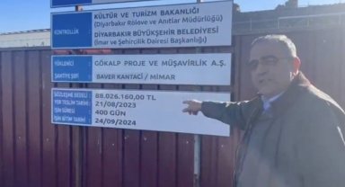CHP'li Tanrıkulu isyan etti: 'Buralar ucube bir kimliğe dönüştürüldü!'