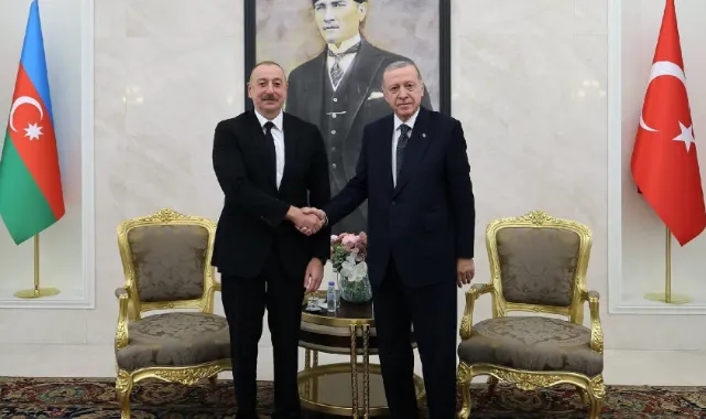 Cumhurbaşkanı Erdoğan Aliyev ile telefonda görüştü