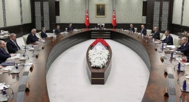 Cumhurbaşkanlığı kabinesi Beştepe’de toplandı
