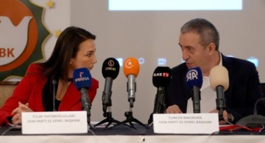 DEM Parti Eş Genel Başkanları: Kürt halkı onurlu olmayan bir barışı kabul etmez