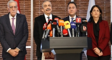 DEM Parti heyeti Ali Babacan'la görüştü: Erdoğan'a 'netleşme' çağrısı