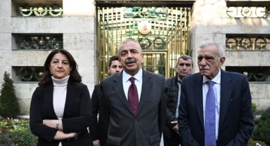 DEM Parti heyeti Edirne'de: Selahattin Demirtaş ile görüşüyorlar