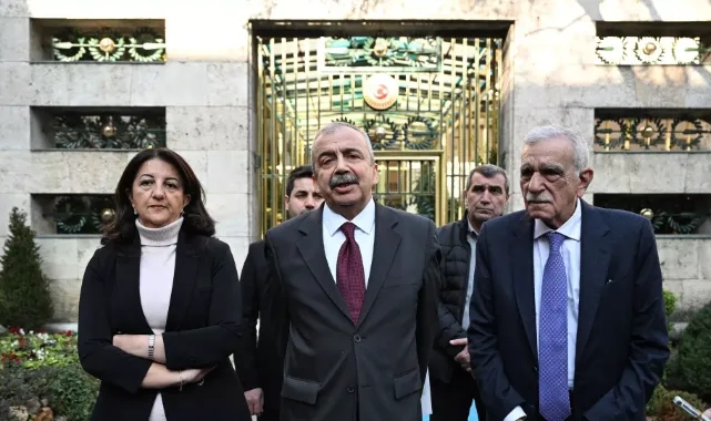 DEM Parti heyeti Edirne'de: Selahattin Demirtaş ile görüşüyorlar