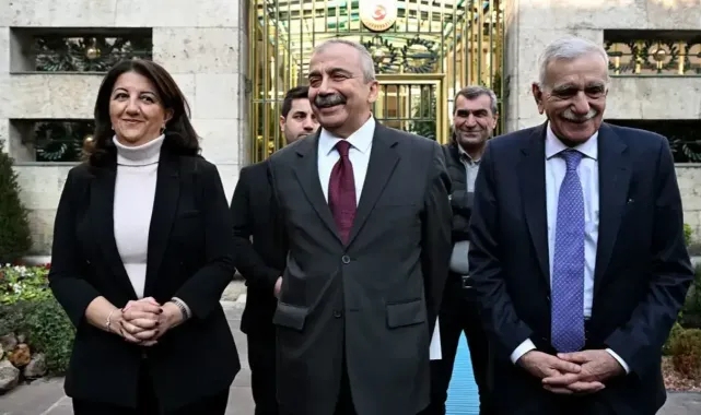 DEM Parti heyetinin ziyaret takvimi belli oldu: AK Parti ile görüşme ne zaman?