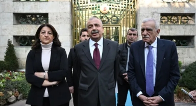DEM Parti İmralı Heyeti siyasi parti turu bitti