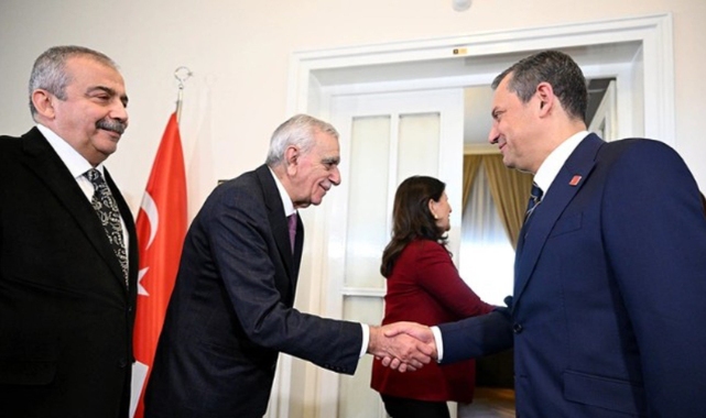 DEM Parti'nin CHP ziyaretinde konuşulanların perde arkası: Kulislerden yansıyan bilgiler