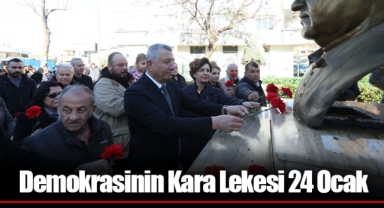 Demokrasinin Kara Lekesi 24 Ocak