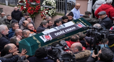 Deniz Arman Son Yolculuğuna Uğurlandı