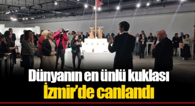 Dünyanın en ünlü kuklası İzmir’de canlandı
