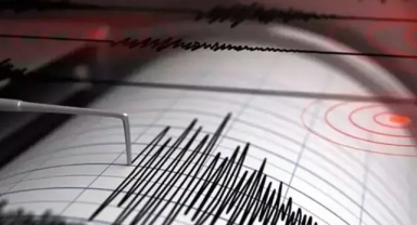 Ege Denizi'nde 5,2 büyüklüğünde deprem