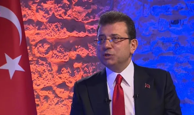 Ekrem İmamoğlu'ndan canlı yayında 'pışık' açıklaması: 'Kim alındıysa alındı'