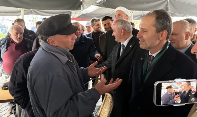 Emekli vatandaştan Fatih Erbakan'a tepki: Hakkımı helal etmiyorum