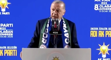 Erdoğan: CHP'li belediyelerin olduğu şehirlerimizin içler açısı hali ortada